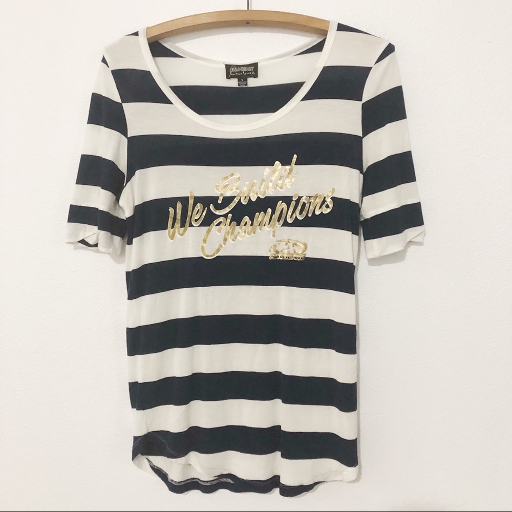 AdvoCare Striped Blouse Women’s Small